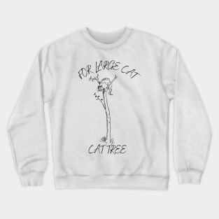 Cat Tree Crewneck Sweatshirt